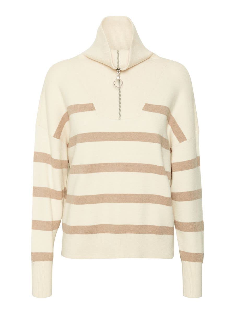 VERO MODA Knitted Pullover VMSABA Pullover