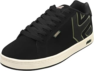 Etnies Fader Mens Skate Trainers in White Navy
