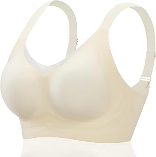 Smoothing Bra Anti Sagging Wireless Push Up Bras for Women No Underwire Full Coverage Bra Comfy Bras for Women