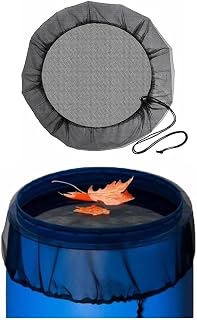 95.5cm Diameter Garden Mesh Cover Outdoor Rain Bucket Leaf Filter Mesh