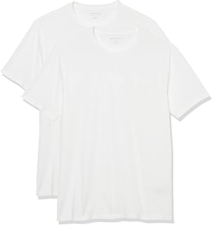 Amazon Essentials Men's Cotton Regular-Fit Short-Sleeve Crewneck T-Shirt