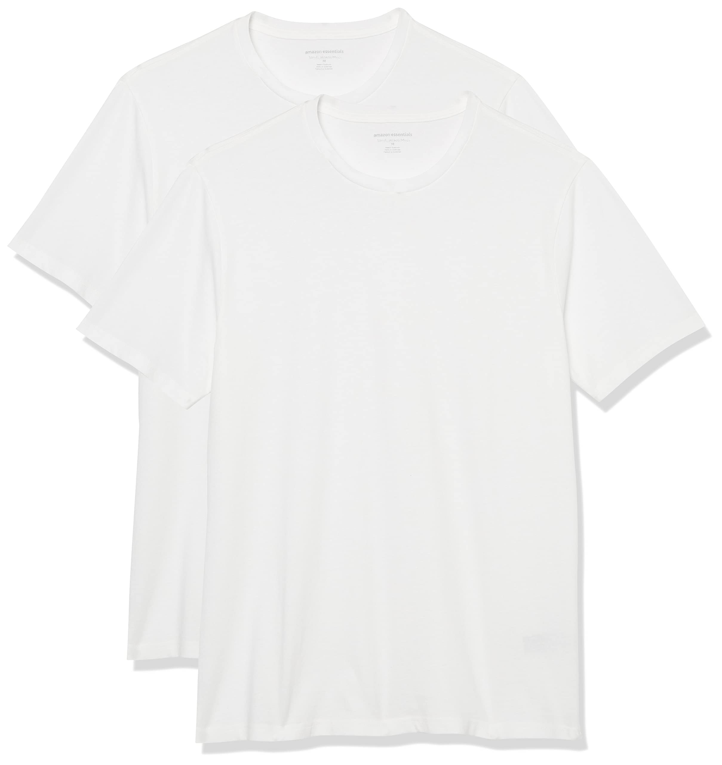 Amazon Essentials Men's Cotton Regular-Fit Short-Sleeve Crewneck T-Shirt
