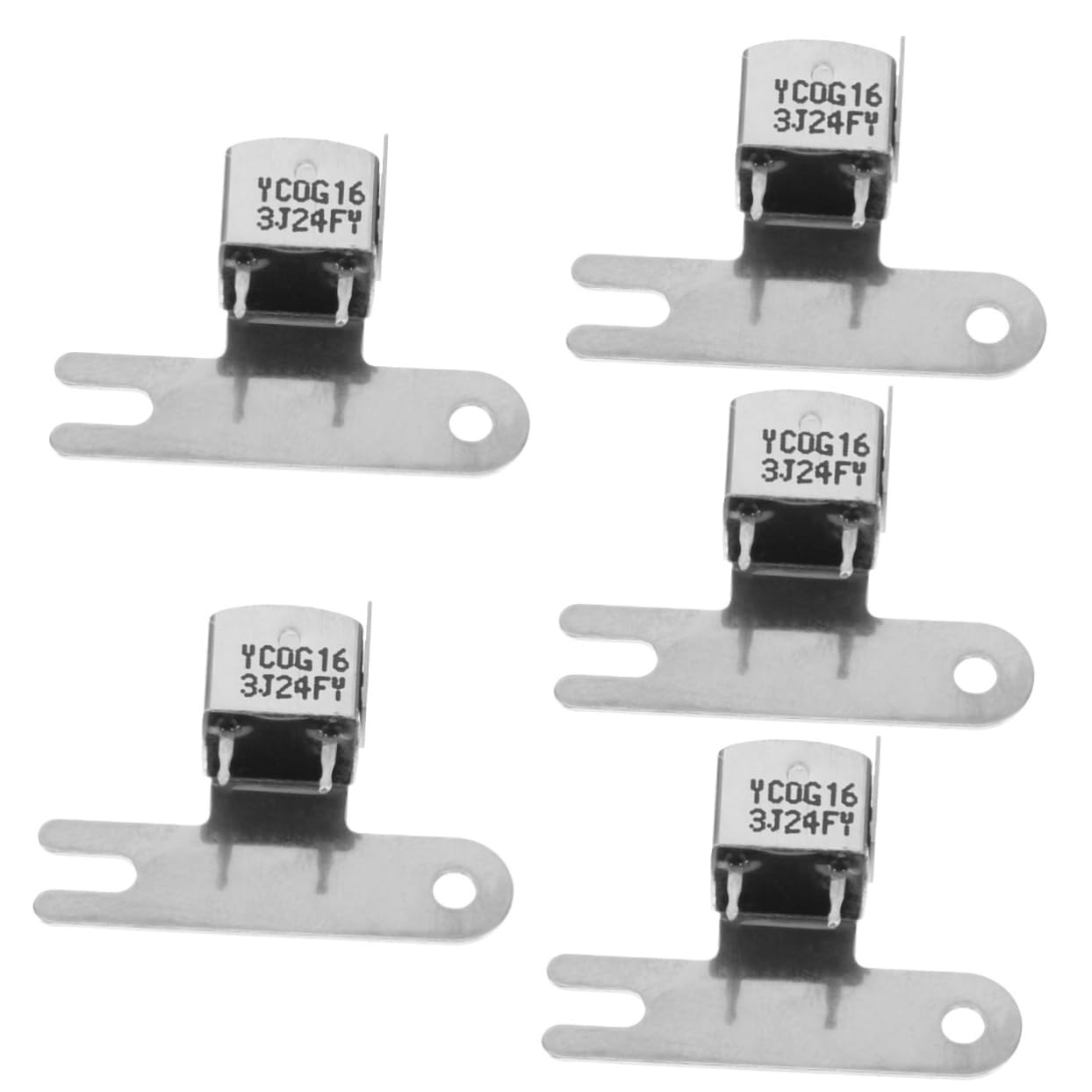 Hoement 5pcs Stereo Cassette Tape Recorder Magnetic Head Stereo Head Cassette De