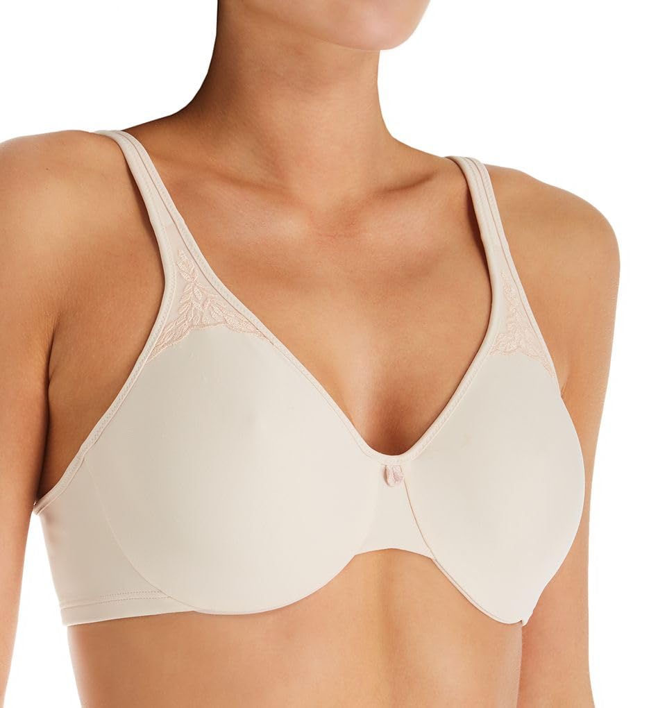 Bali Passion for Comfort Minimizer Underwire Bra Opaque Women's