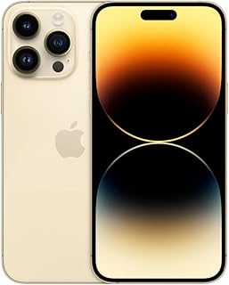 Apple iPhone 14 Pro Max, 256GB, Gold for Verizon (Renewed Premium)