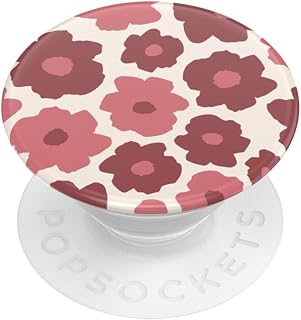 PopSockets Adhesive Phone Grip, Holder - Floral Mauve