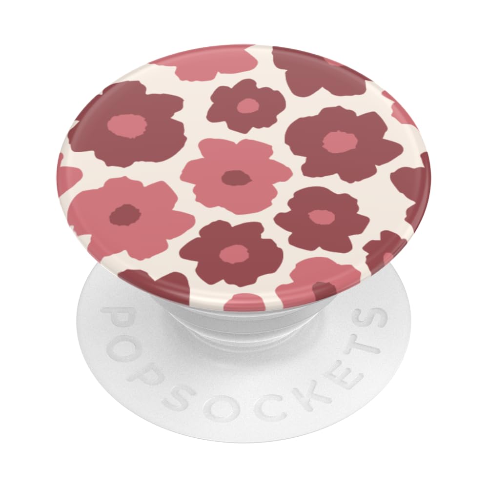 PopSockets Adhesive Phone Grip, Holder - Floral Mauve