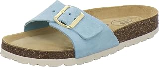 AFS 2112 Women's Fashion Slippers Made in Germany Genuine Leather
