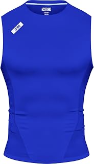 Nxtrnd Core Men's Compression Shirt Sleeveless Sports Football Shirt