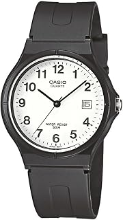 Casio MW-59 Women's Analogue Quartz Watch with Resin Strap