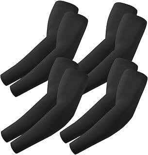 ROXUN Arm Sleeves Cooling UV Sun Protection Sport Compression for Men Women | UPF50,Seamless cover arms,Tattoo-covering,Lightweight,breathable,daily wear,Outdoor work,Basketball,Baseball,Mangas
