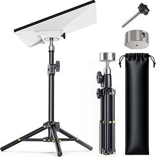 Starlink Mini Tripod Stand Mount, 2 Level Adjustable Foldable Stable | Includes: Aluminum Adapter, Storage Bag, Stainless Screws, Tool‑Free Installation