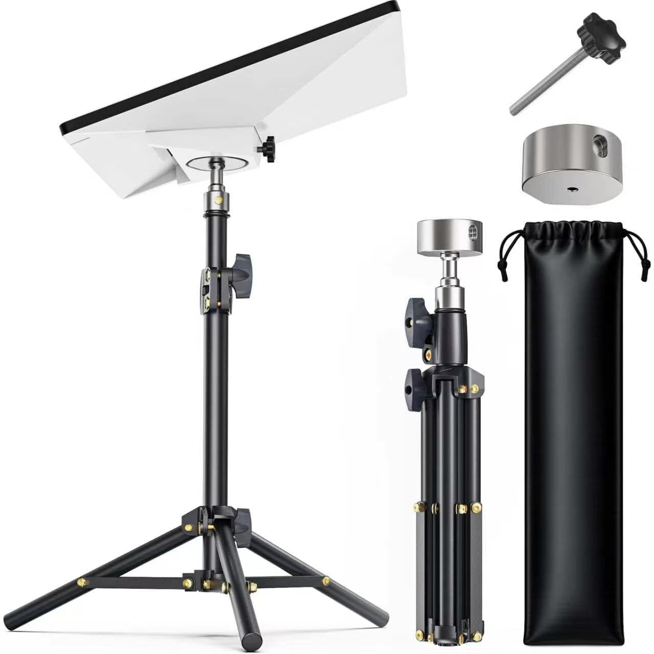Starlink Mini Tripod Stand Mount, 2 Level Adjustable Foldable Stable | Includes: