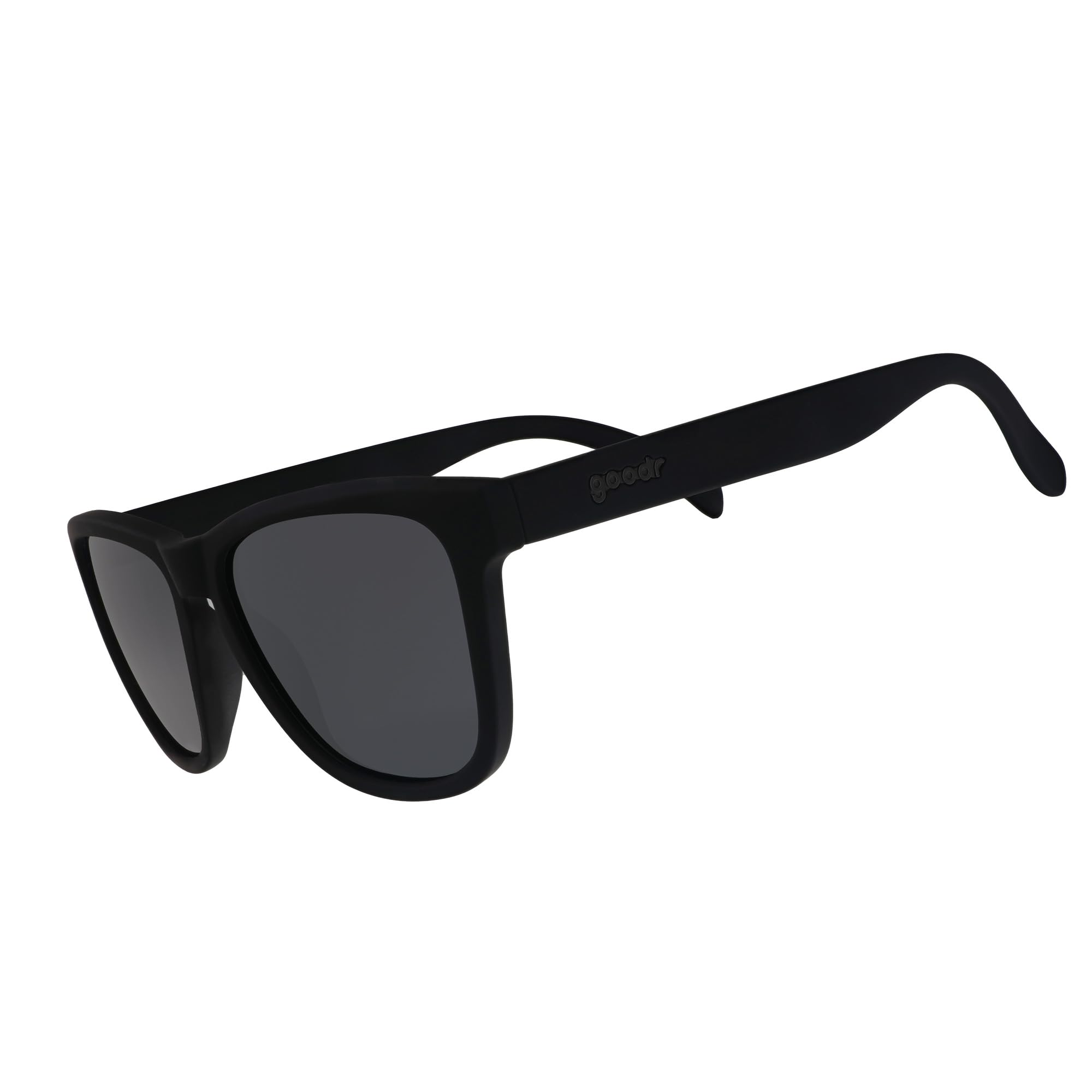 goodr OG Polarized Sunglasses Women & Men | Medium Fit, UV400, Non-Reflective/Mi