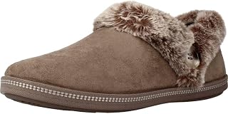 Skechers Cozy Campfire-Fresh Toast Slippers, Women's Black (Nero) 0