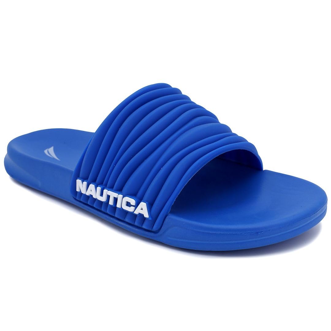 Nautica Men's Athletic Slide Comfort