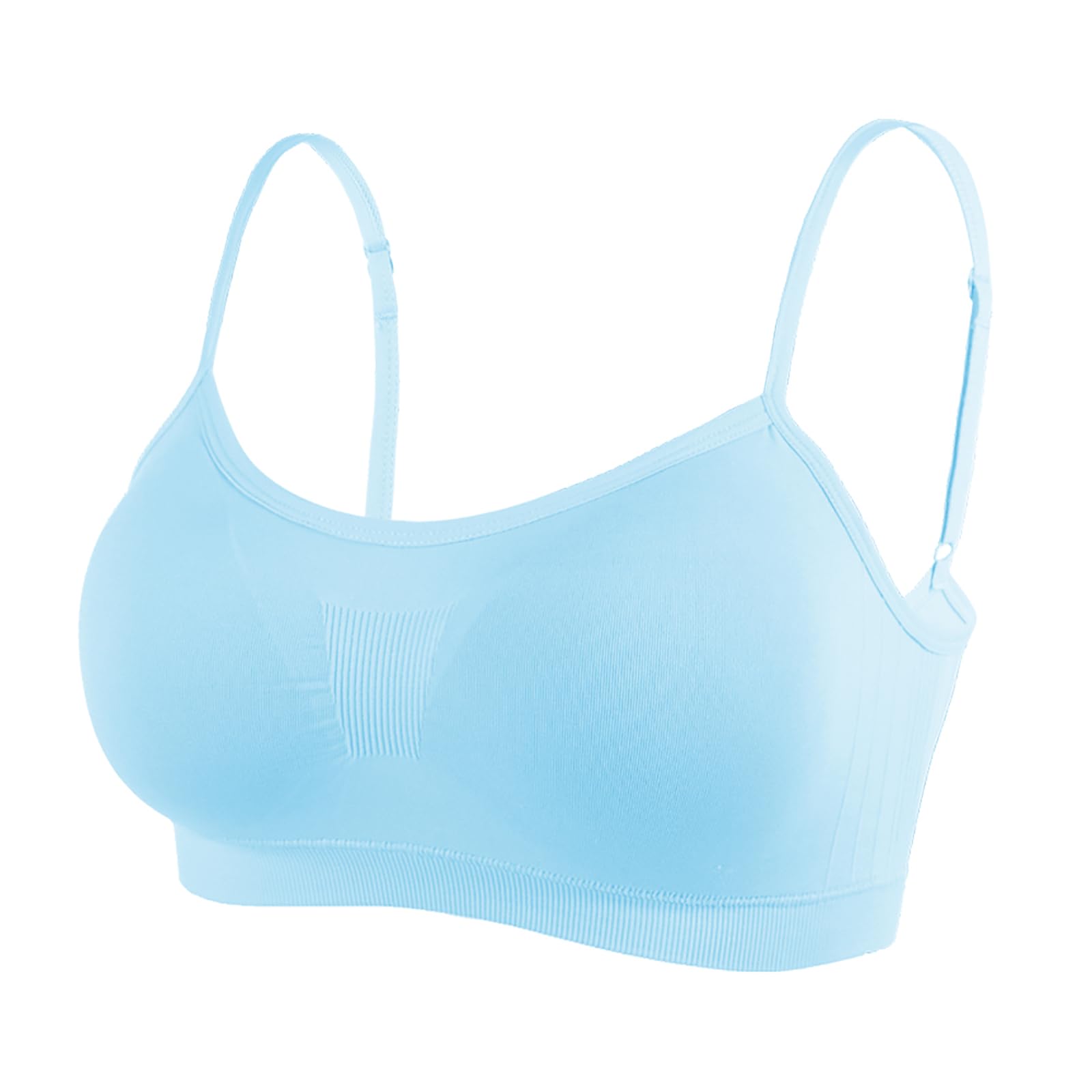 Litthing Sports Bra, Women's Light, Supportive Bustier. Stretchy Sports Bra Top 