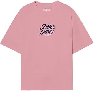 JACK & JONES Tee Jortavira SS Crew Neck FST Men's T-Shirt