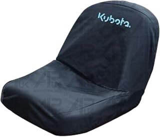 Seat Cover Waterproof Washable Protector Branded Replacement for Kubota K008 U10 Excavator