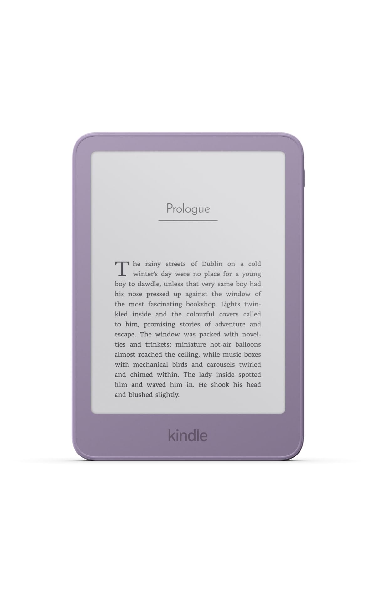 Amazon Kindle 16GB (newest model), Now thinner, lighter, and faster, 6" display,