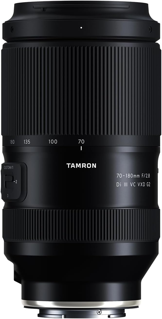 Tamron 70-180mm F/2.8 Di III VC VXD G2 for Sony E-Mount Full Frame Mirrorless Ca