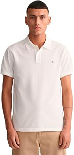 GANT Slim Shield SS Pique Polo Shirt Men