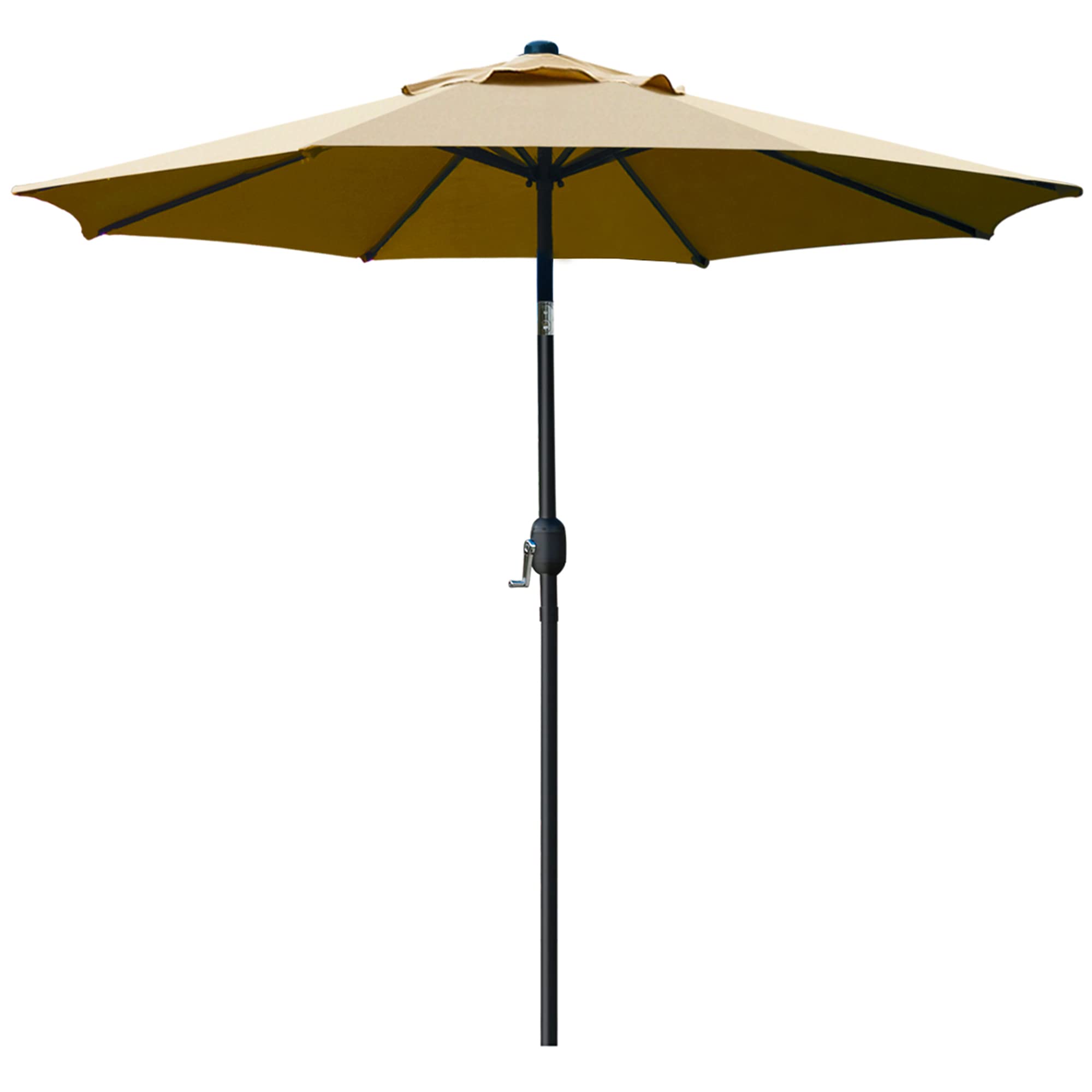 Sunnyglade 9' Patio Umbrella Outdoor Table Umbrella Tilt Crank | 9 FT Patio Umbr