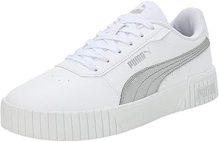 PUMA Womens Carina 2.0 Distressed Trainers Sports Shoes