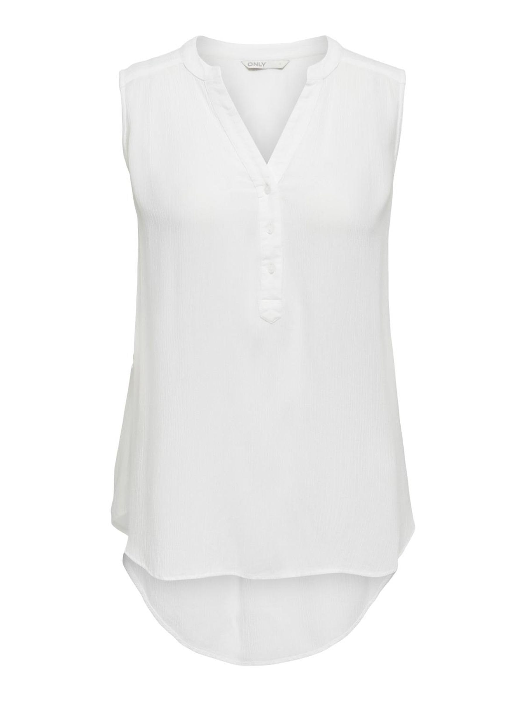 ONLY Onljette Life S/L Top Wvn Noos Women's T-Shirt and Tops (Pack of 1)