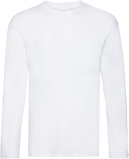 Fruit of the Loom Mens Original Long Sleeve T-Shirt