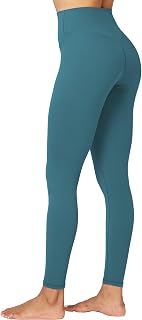 Sunzel Nunaked Workout Leggings for Women Tummy Control Compression Workout Gym Yoga Leggings Seamless Front High Waist