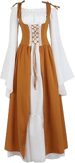 Hengzhifeng Victorian Dress Women's Halloween Medieval Costume Renaissance Costume Costumes