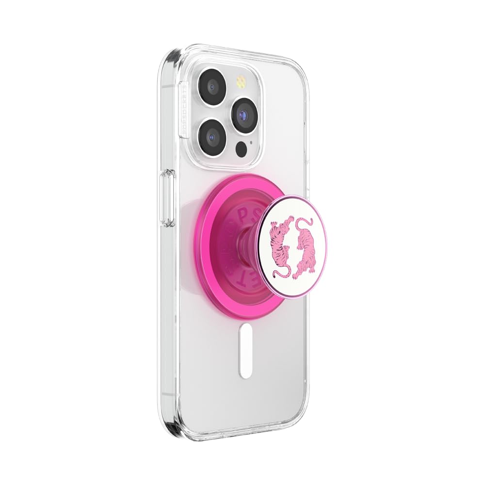PopSockets: PopGrip Round for Magsafe – Adapter Ring for MagSafe Included – Hold