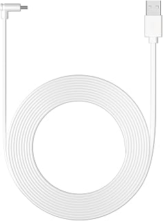 Ring 10 ft. USB-A to USB-C Power Cable — Compatible with Indoor Cam Plus, White