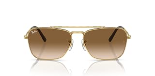Ray-Ban Unisex Rb3636 New Caravan Square Sunglasses