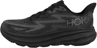 HOKA ONE ONE 1127895-BBLC Clifton 9 Men Black/Black UK 12.5