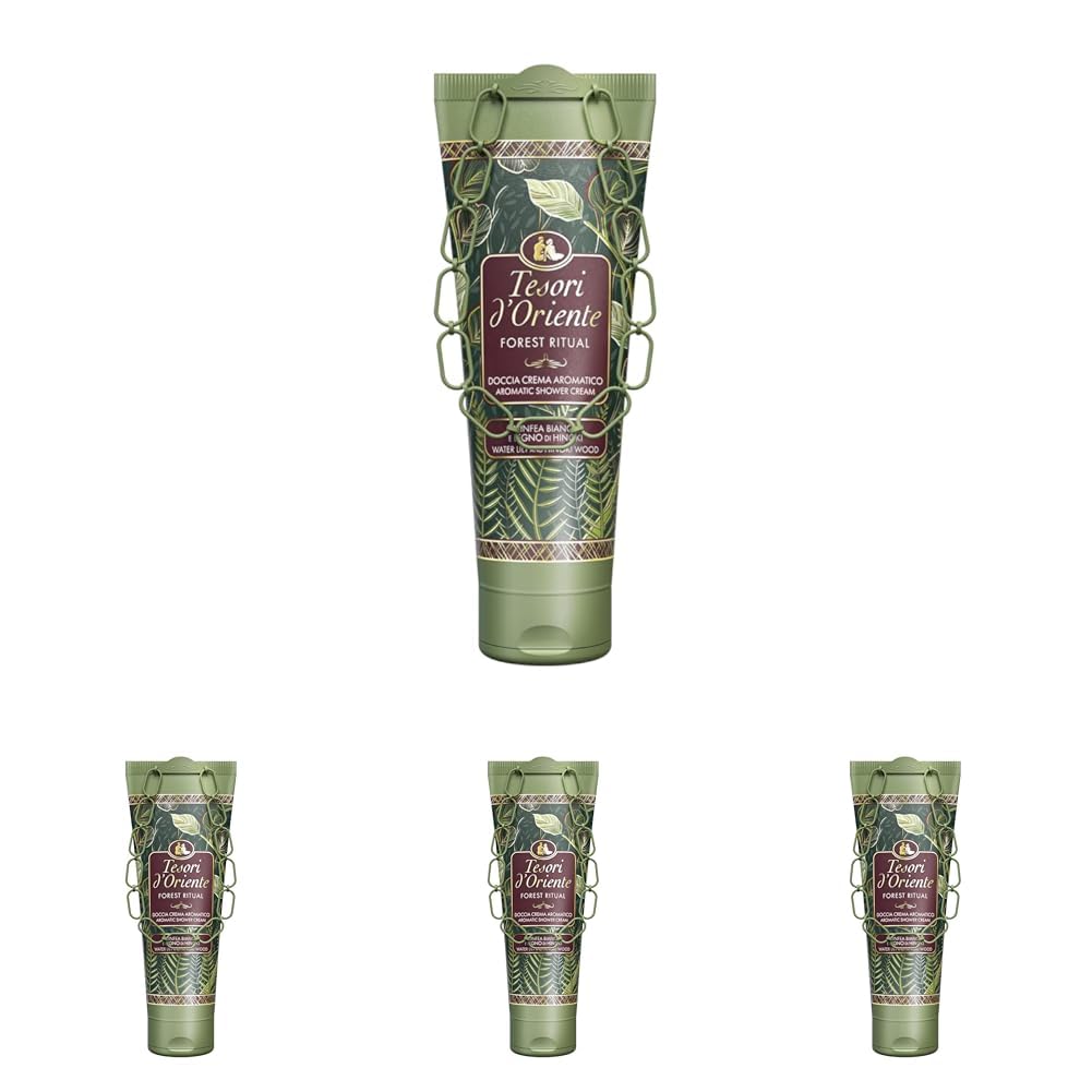 Tesori d'Oriente - Shower Cream Forest Therapy with Floral Notes of White Water 