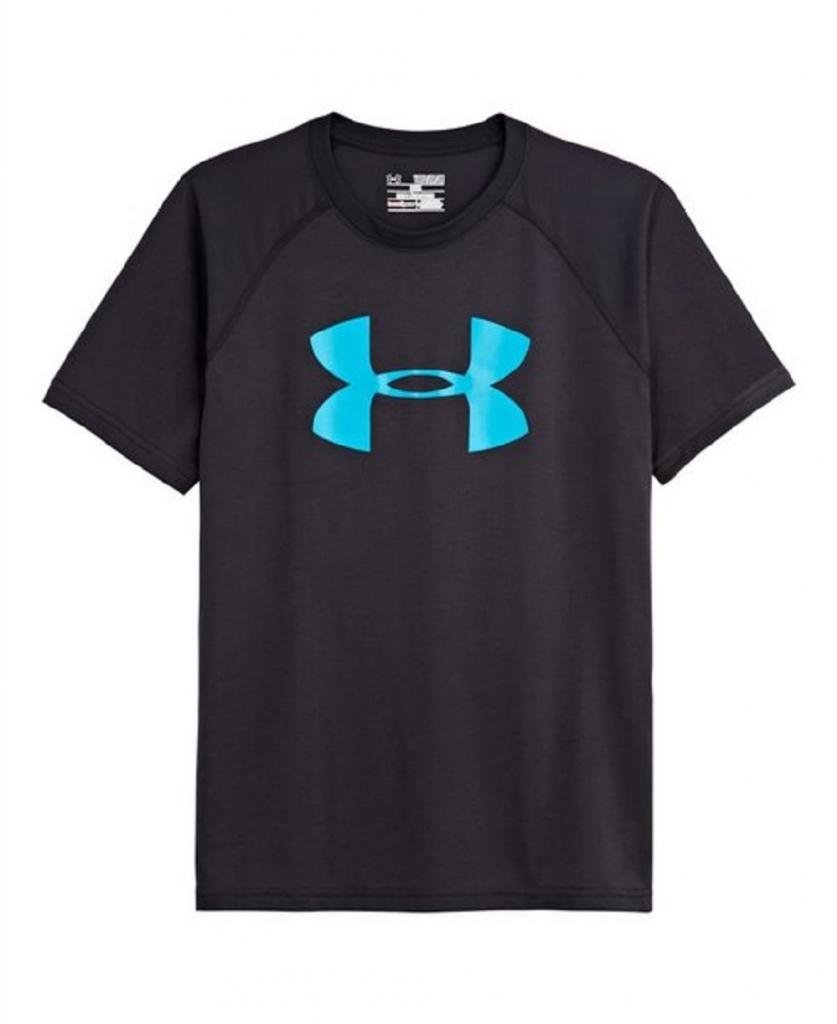 Under Armour Under Armour Ua Tech Big Logo ss Unisex - Bambini e ragazzi