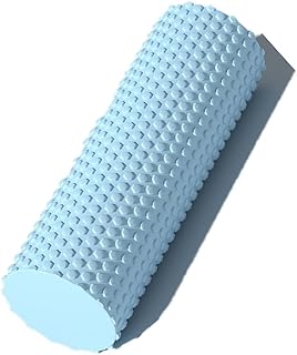 Songholee 12 Inch EVA Soft Dot Foam Roller for Muscle Therapy, Yoga & Balance Exercises – High-Density Massage Roller for Pain Relief, Fitness Recovery (30 cm x 9.5 cm) (Blue)