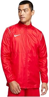 Nike Dry Park 20 Repel Rain Jacket Men's (University Red, X-Large)