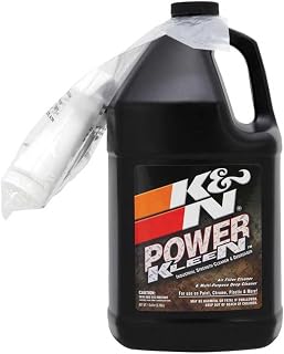 K&amp;N Air Filter Cleaner and Degreaser: Power Kleen; 1 Gallon; Restore Engine Air Filter Performance, 99-0635