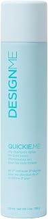 DESIGNME QUICKIE.ME Dry Shampoo Spray | Oil Absorbing | Root Lifting Shampoo