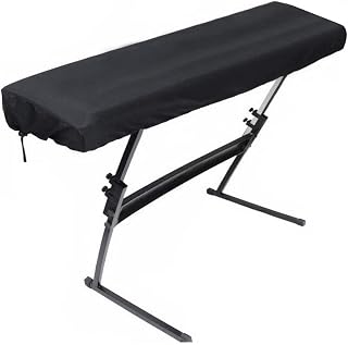 nuoshen 88 Key Piano Keyboard Cover, Piano Dust Cover | Keyboards Protector with Drawstring Locking Clasp for Electronic Keyboard, Digital Piano, Yamaha, Roland and More - 88 Key