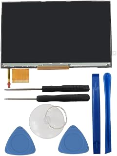 Upgraded Version 4.3 inches LCD Screen/Display Replacement w/Repair Tools for PSP 3000 Series systems