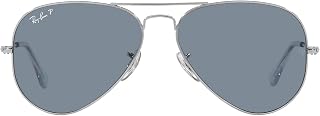 Ray-Ban RB3025 Classic Polarized Aviator Sunglasses