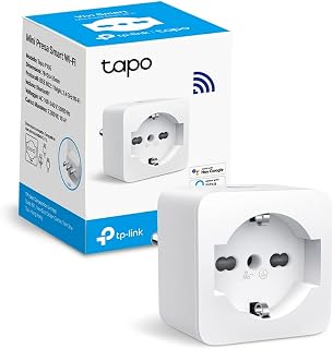 Tapo P105 – Italian Smart Socket, WiFi Smart Plug, Voice Control, Compatible with Alexa and Google Home, Remote Control via APP Tapo, Preset Time