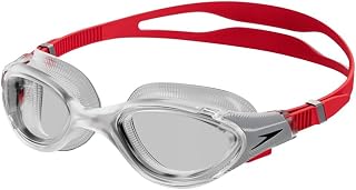 Speedo Unisex Biofuse 2.0 Swimming Goggles | Patented Easy Adjustment | Anti-Fog | Leakproof | Better Grip | Improved Comfort