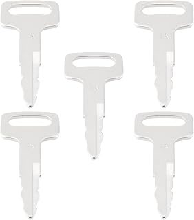 Create idea 5x Forklift B5160 Key NIS 1A Compatible with Nissan Compatible with Artison Compatible with Unicarriers