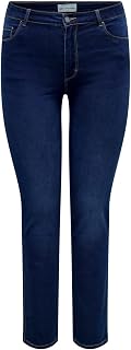 ONLY Carmakoma Women's Straight Jeans