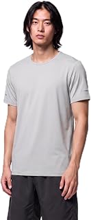 COOFANDY Training Wear, T-Shirt, Quick Drying, Cooling, Men's, Short Sleeve, Sports, Running, Stretchy, Plain, Summer Wear, With Reflective Material (S - 3XL)